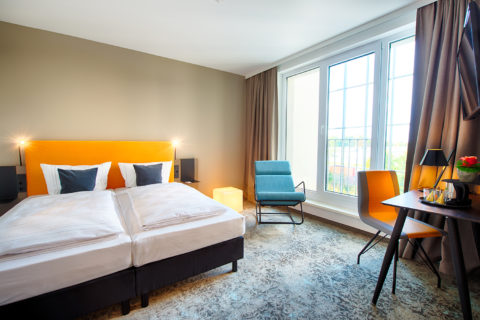 Superior Room LOGINN Leipzig by ACHAT