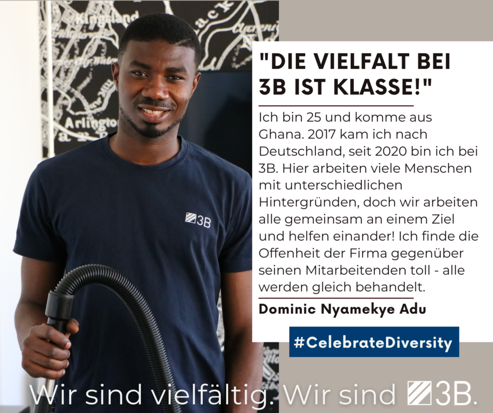 3B feiert den Deutschen Diversity Tag 2022
