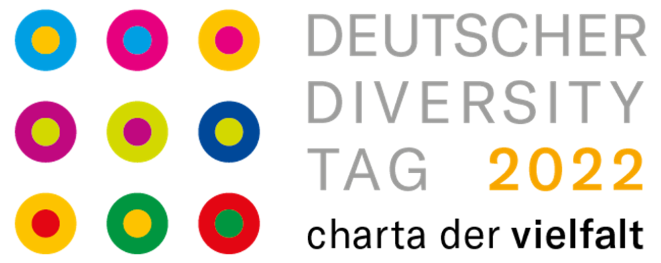 Logo Deutscher Diversity Tag 2022