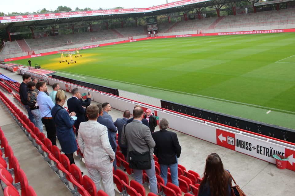 Stadion Führung Alte Försterei